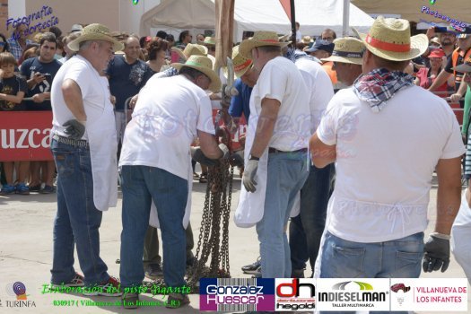 Elaboración del pisto Manchego con sello Record Guinnes